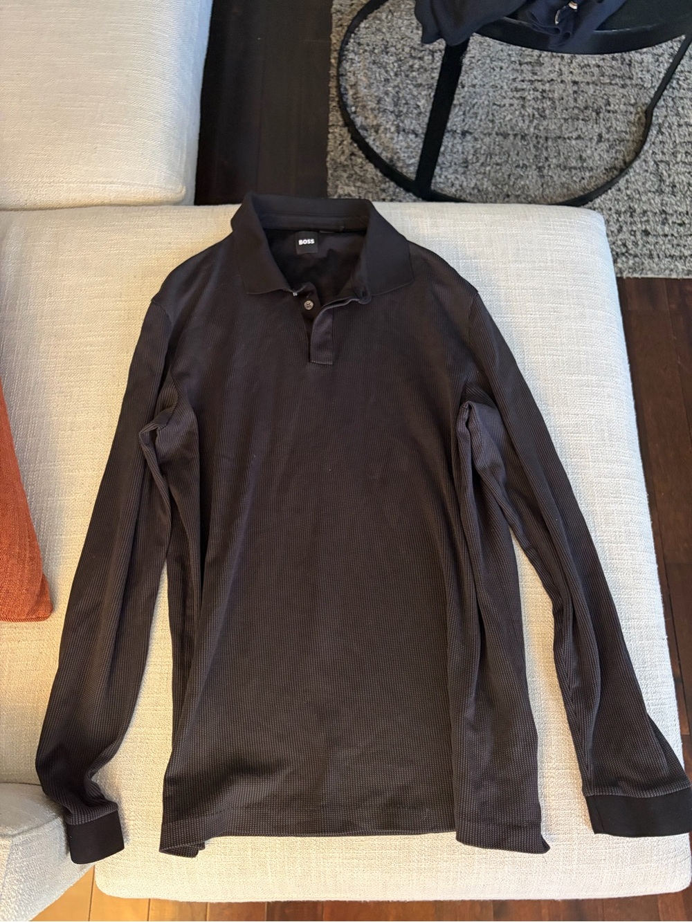BOSS Men's Long-Sleeve Polo Shirt